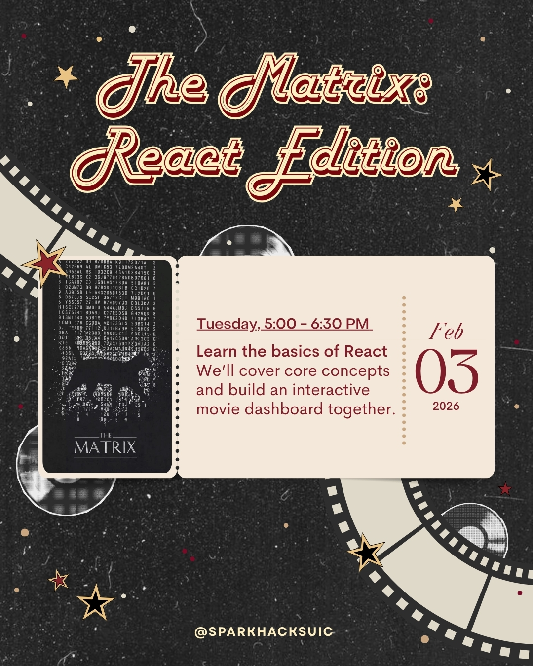 Workshop poster